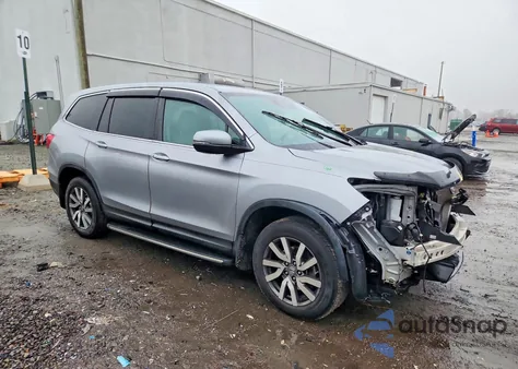 2019 Honda Pilot Exl z USA, uszkodzony, nr VIN 5FNYF6H56KB062513